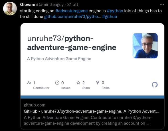 Creatori - avventure testuali in JSON