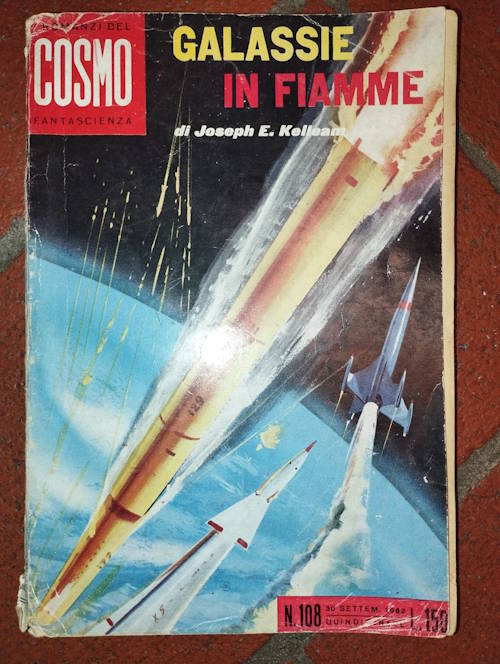 Galassie in Fiamme - Joseph E. Kelleam