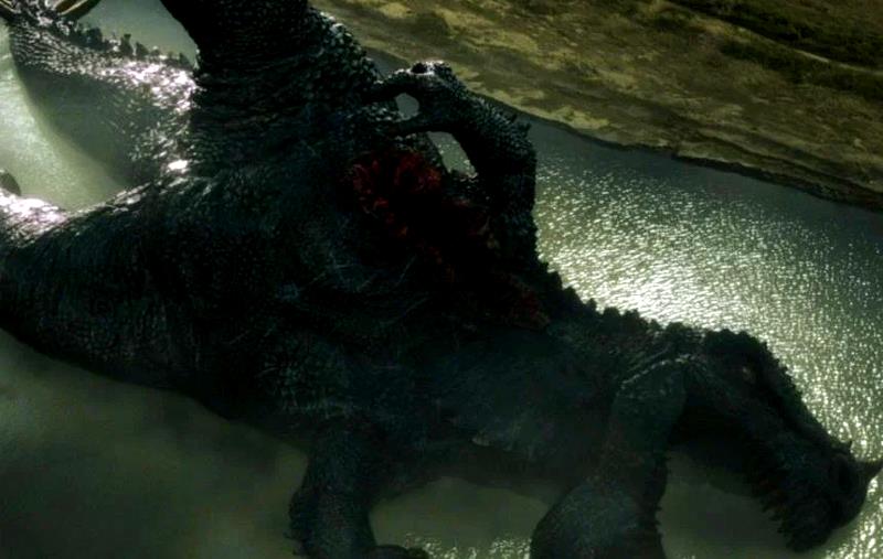 I giapponesi si chiedono: What to do with the dead kaiju?