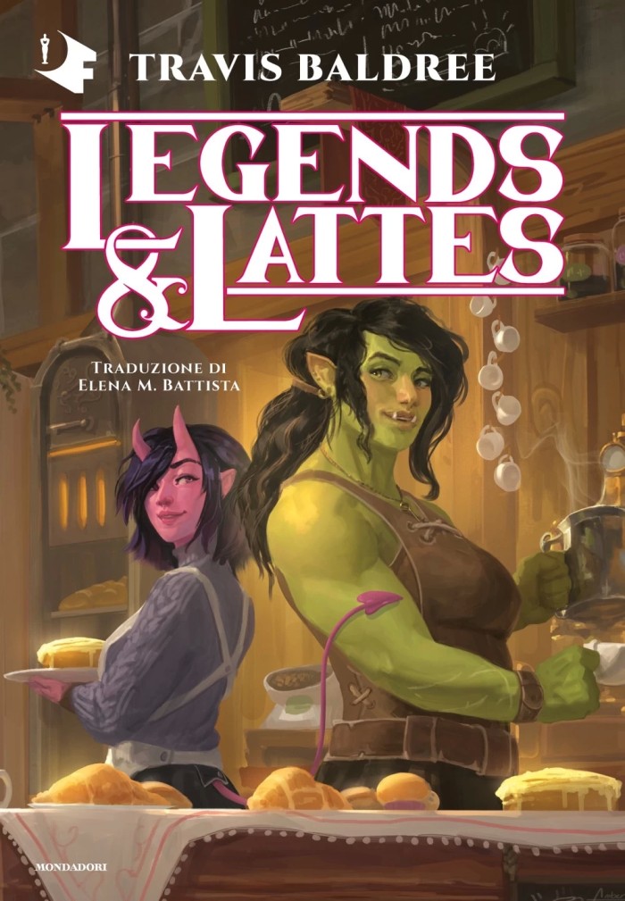 Legends & Lattes - Travis Baldree