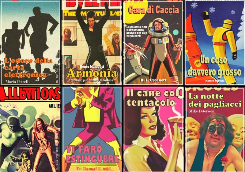 Storie di Binazzo - i poster (pulp) degli episodi