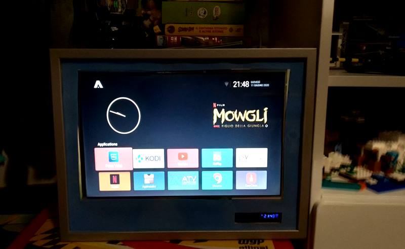 Dal rottame alla smart TV